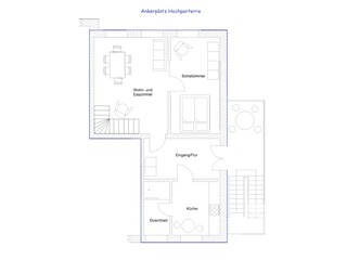 Apartamento de vacaciones Hürup Plano de planta 34