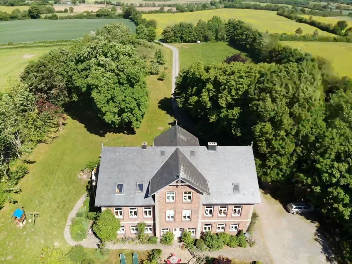 Landhaus Nordangeln und der Garten