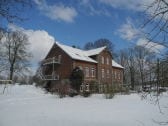 Landhaus Nordangeln im Winter