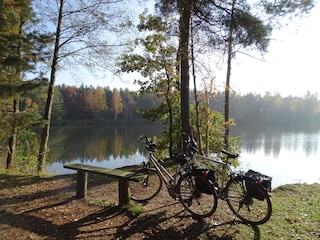 Blick auf den See