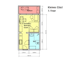 Ferienwohnung Norddeich Grundriss 29