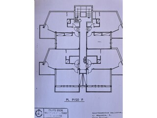 Appartamento per vacanze Cala Millor Pianta del piano 31