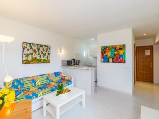 Vakantieappartement Cala Millor Woonkamer 17