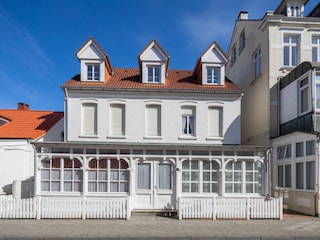 Ferienwohnung Norderney Außenaufnahme 2