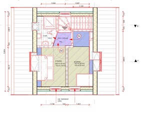 Ferienhaus Oostkapelle Grundriss 33
