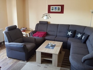 gemütliche Ecke zum "Chillen"
