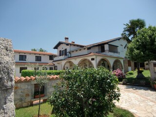 Appartamento per vacanze Kanfanar Registrazione all'aperto 2