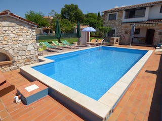 Vakantieappartement Kanfanar Buitenaudio-opname 7