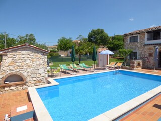 Vakantieappartement Kanfanar Buitenaudio-opname 1