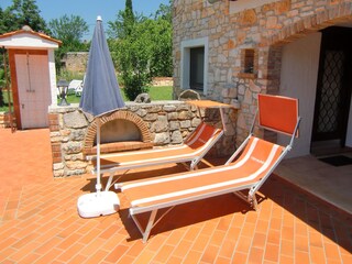 Appartamento per vacanze Kanfanar Registrazione all'aperto 6