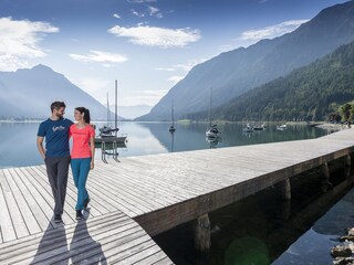 Dock right in front of our house