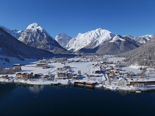 Pertisau in the winter
