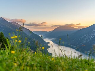 Achensee from above