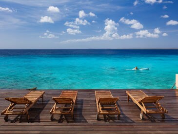 Holiday apartment directly at the sea