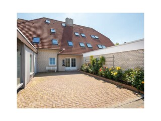 Ferienwohnung Norderney Außenaufnahme 2
