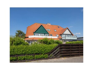 Ferienwohnung Norderney Außenaufnahme 3