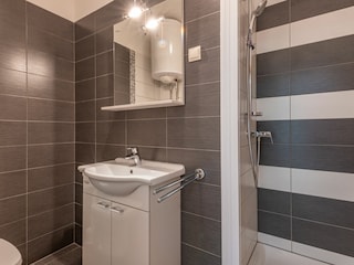 The bathroom