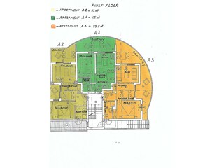 Appartamento per vacanze Ližnjan Pianta del piano 25