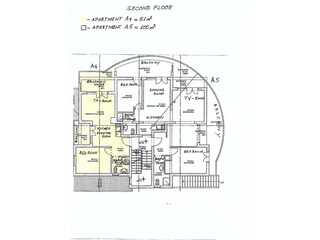 Appartamento per vacanze Ližnjan Pianta del piano 26