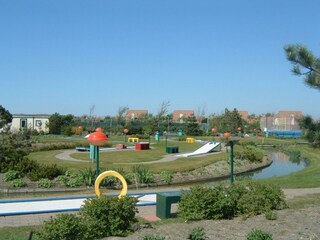 Minigolfanlage im Bungalowpark Strandslag