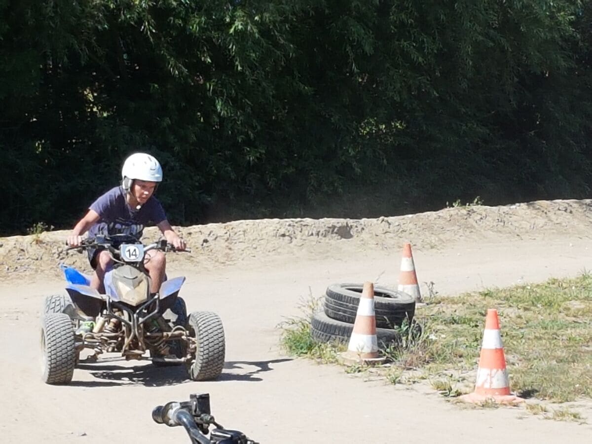 Quad fahren