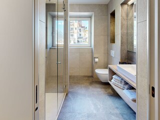 Badezimmer Dusche/WC