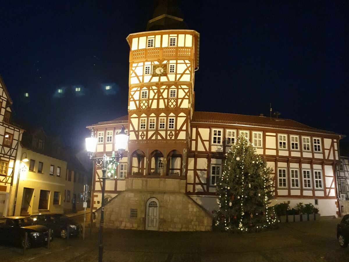 Rathaus  Treffurt