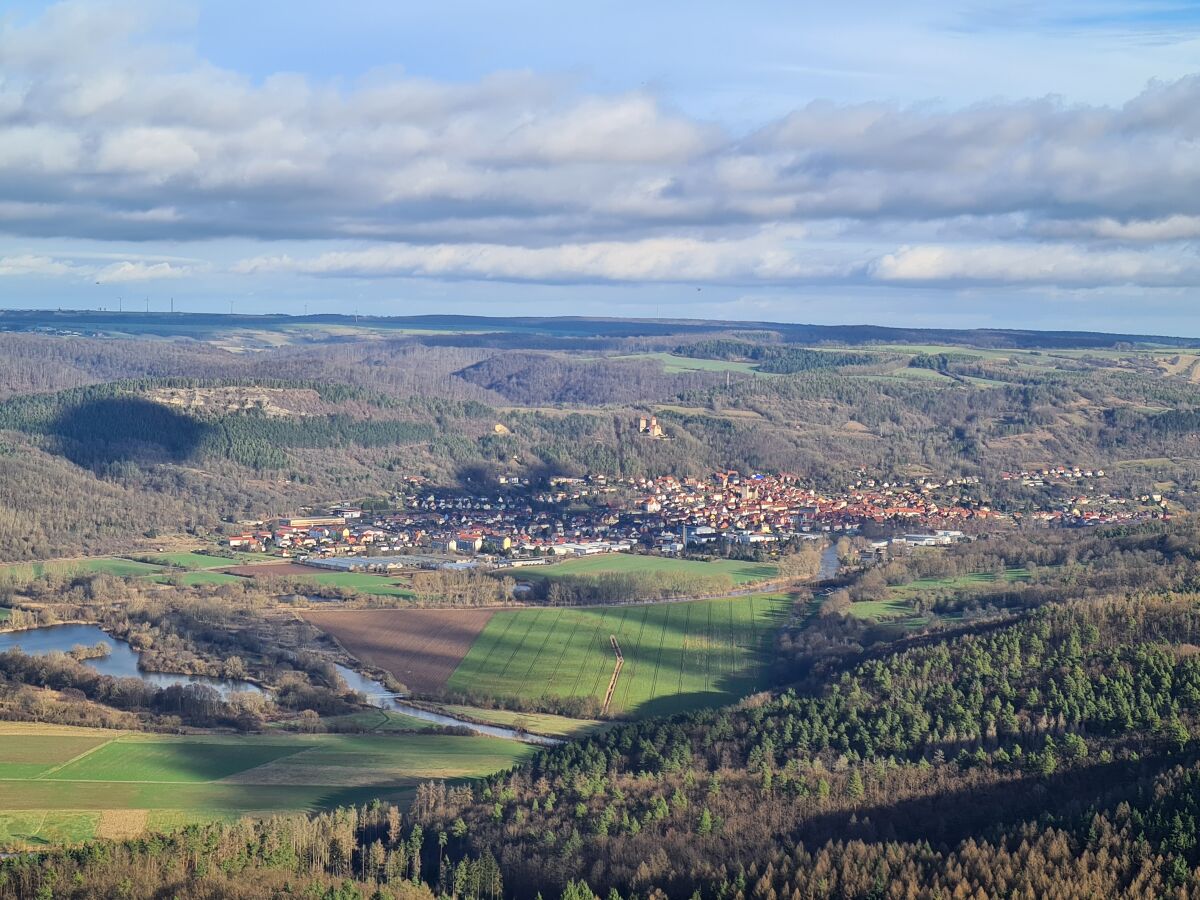 Fantastische Aussicht vom Heldrastein