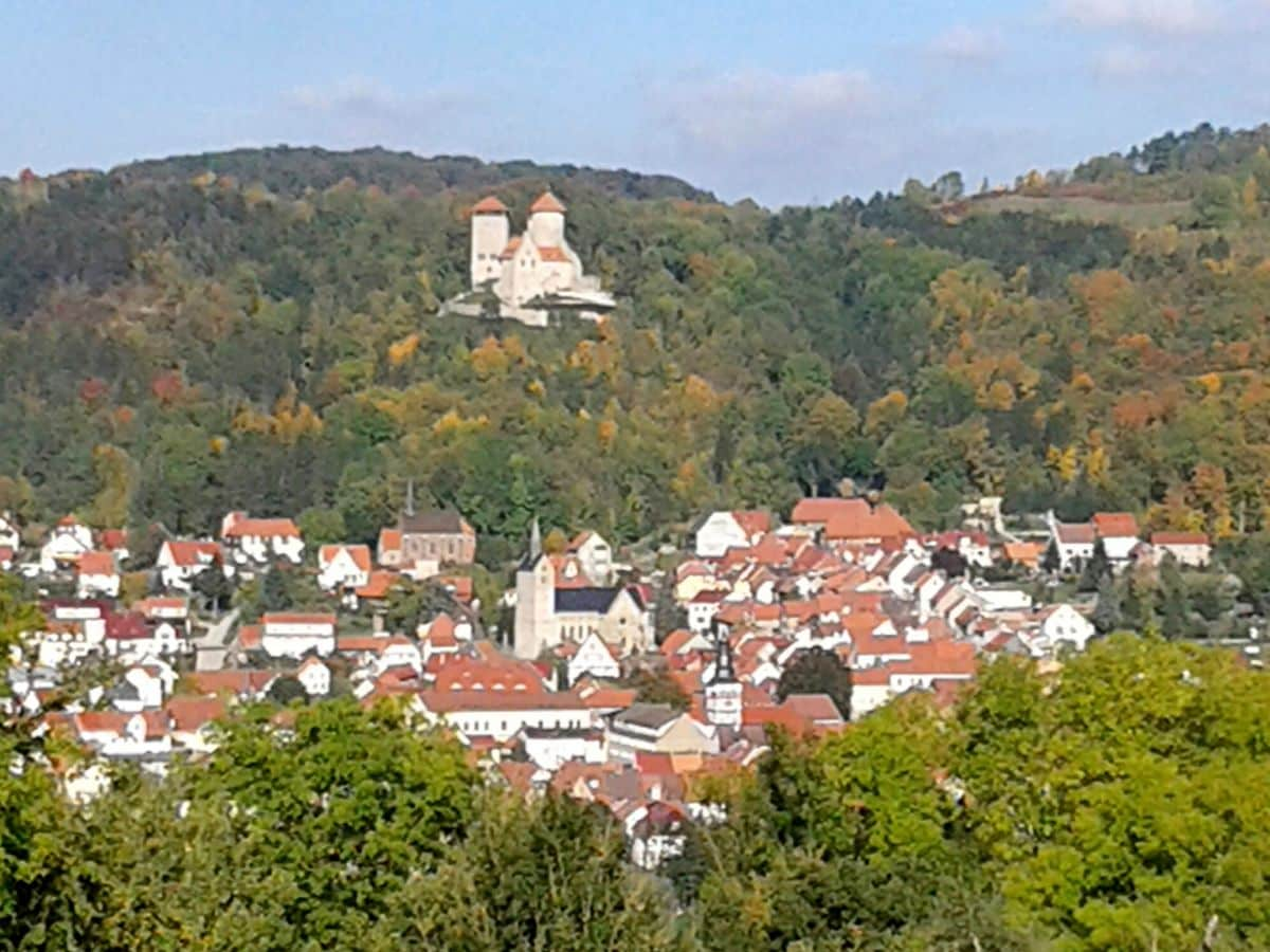 Treffurt mit Burg Normannstein