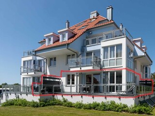 Vakantieappartement Großenbrode Buitenaudio-opname 2