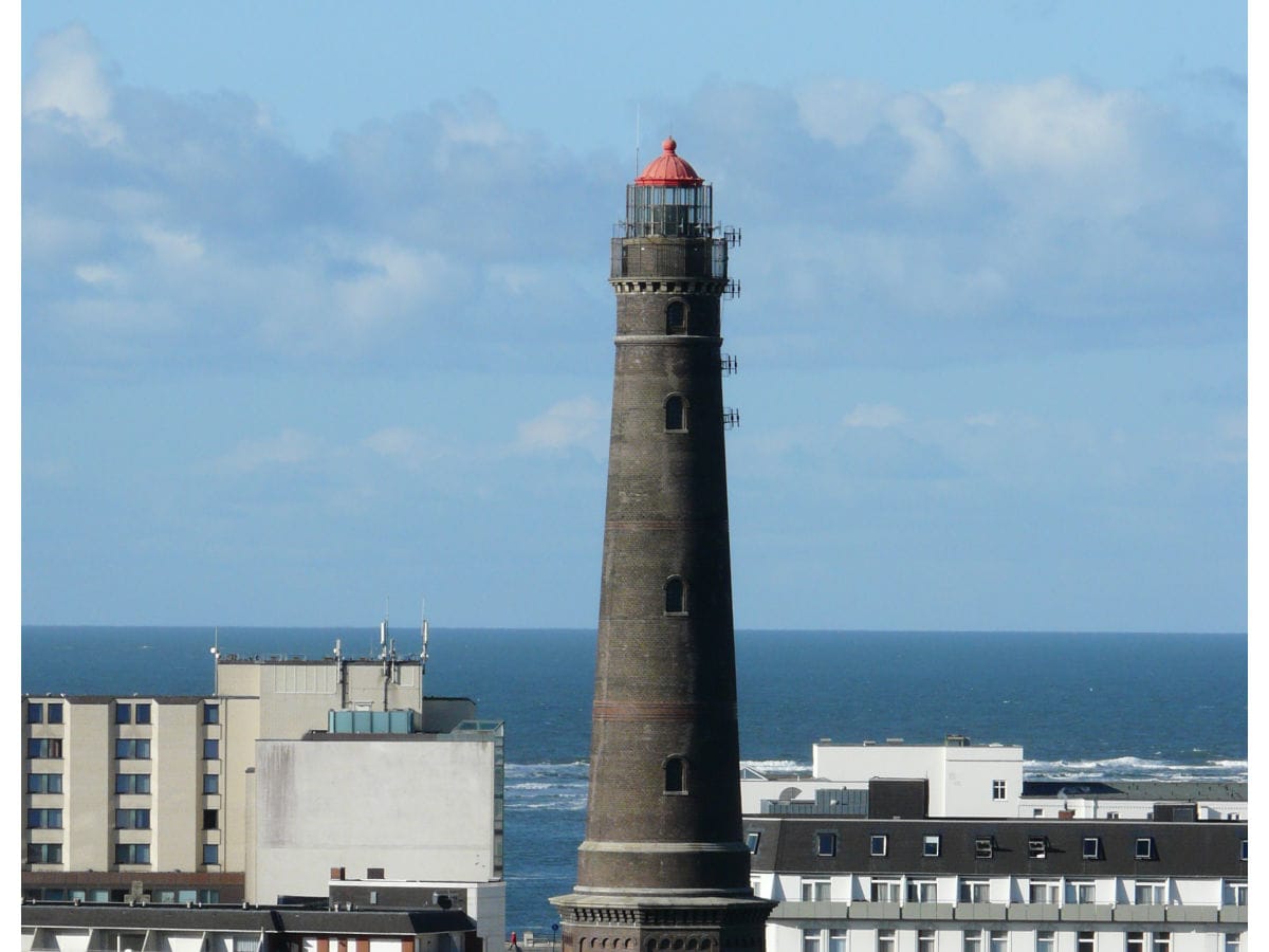 Unser direkter Nachbar: der Neue Leuchtturm