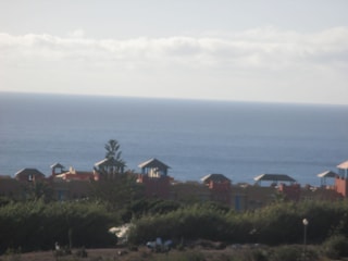 View from the terrace to the sea