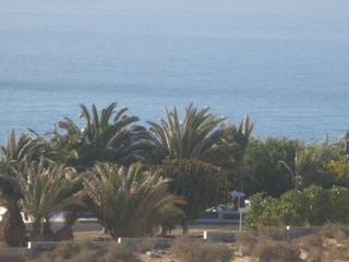 View from the terrace to the sea