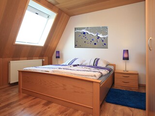 Das Schlafzimmer