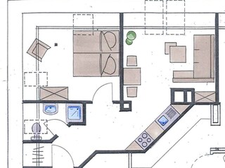Ferienwohnung Borkum Grundriss 19