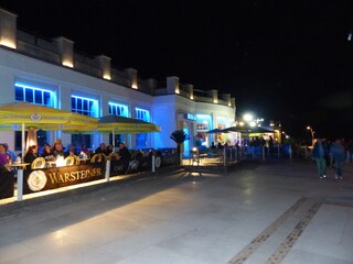 Strandpromenade bei NAcht