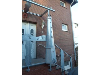 Hier begrüßt Sie unser Leuchtturm