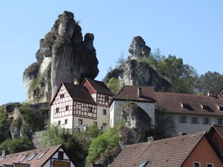 Felsendorf Tüchersfeld
