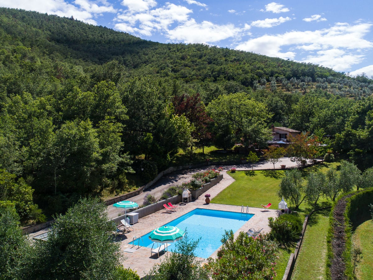 Ferienhaus Castiglion Fiorentino Außenaufnahme 1