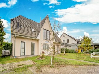 Ferienhaus Kägsdorf Außenaufnahme 2