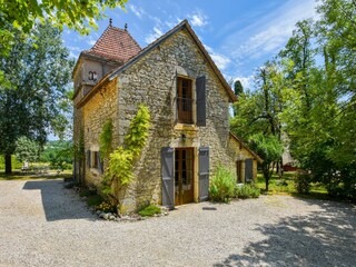 Casa de campo Cabrerets Grabación al aire libre 1