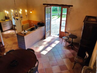 Type de propriété : Ferme Cabrerets Équipement 12