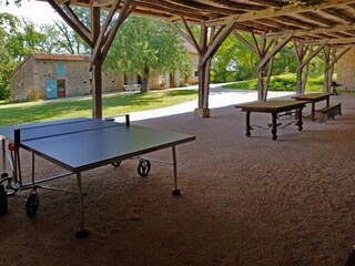 Type de propriété : Ferme Cabrerets Équipement 12