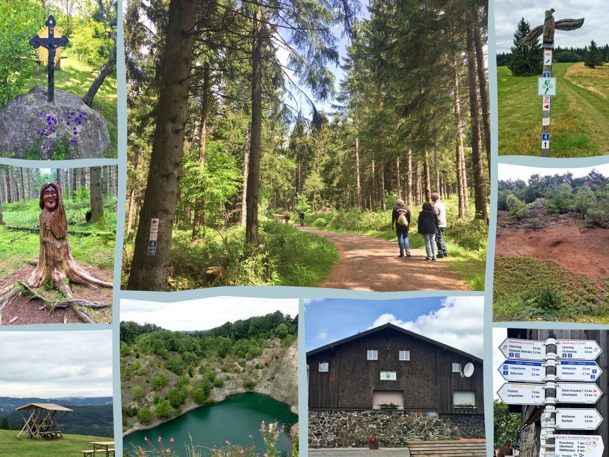 Ferienwohnung Engel Rhön, Oberelsbach, Familie A. Maisch