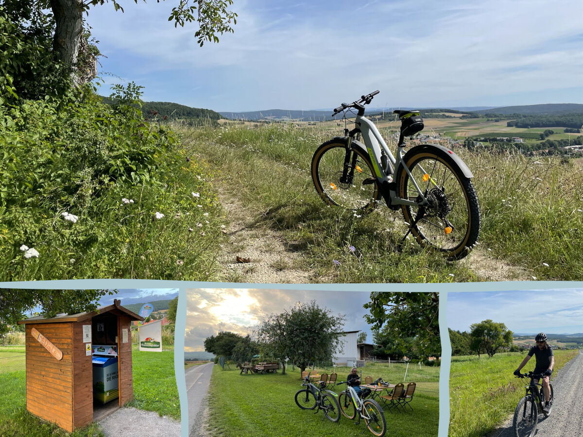 Ferienwohnung Engel Rhön, Oberelsbach, Familie A. Maisch