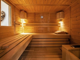 Eigene Sauna im Ferienhaus!