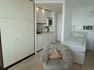 Apartamento de vacaciones Borkum Características 11