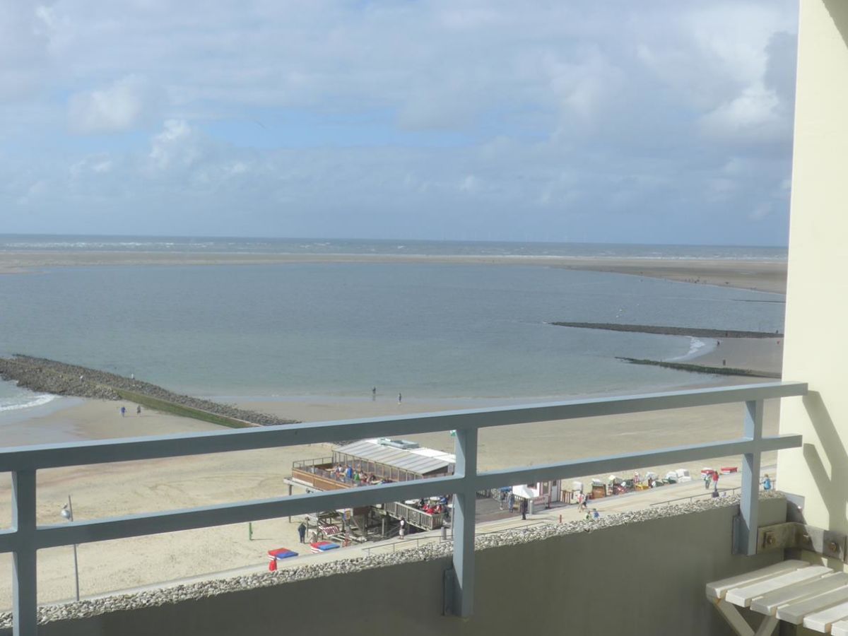 Vakantieappartement Borkum Buitenaudio-opname 1