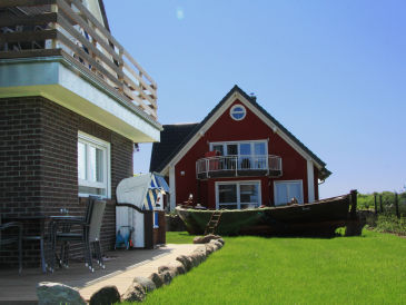Ferienwohnung Fährstube in der Villa Küstenhus