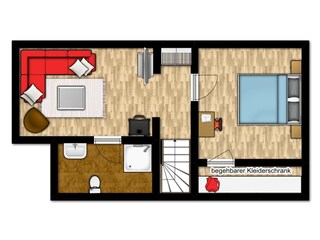 Ferienhaus Wohlenberg Grundriss 16